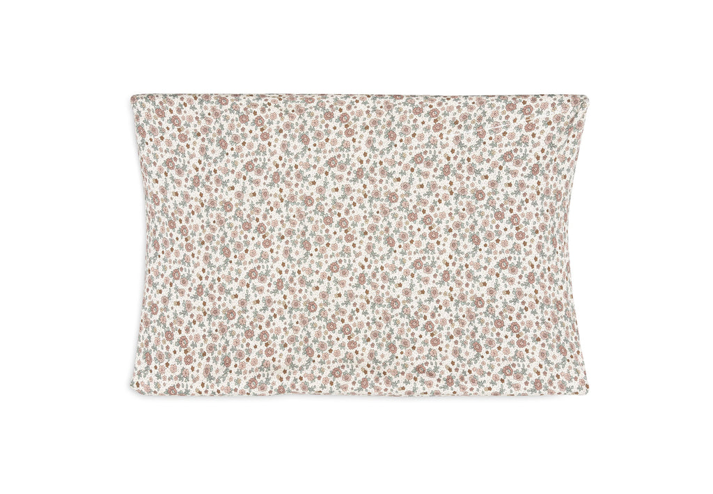 Jollein Waskussenhoes Jersey 50x70cm | Retro Flowers