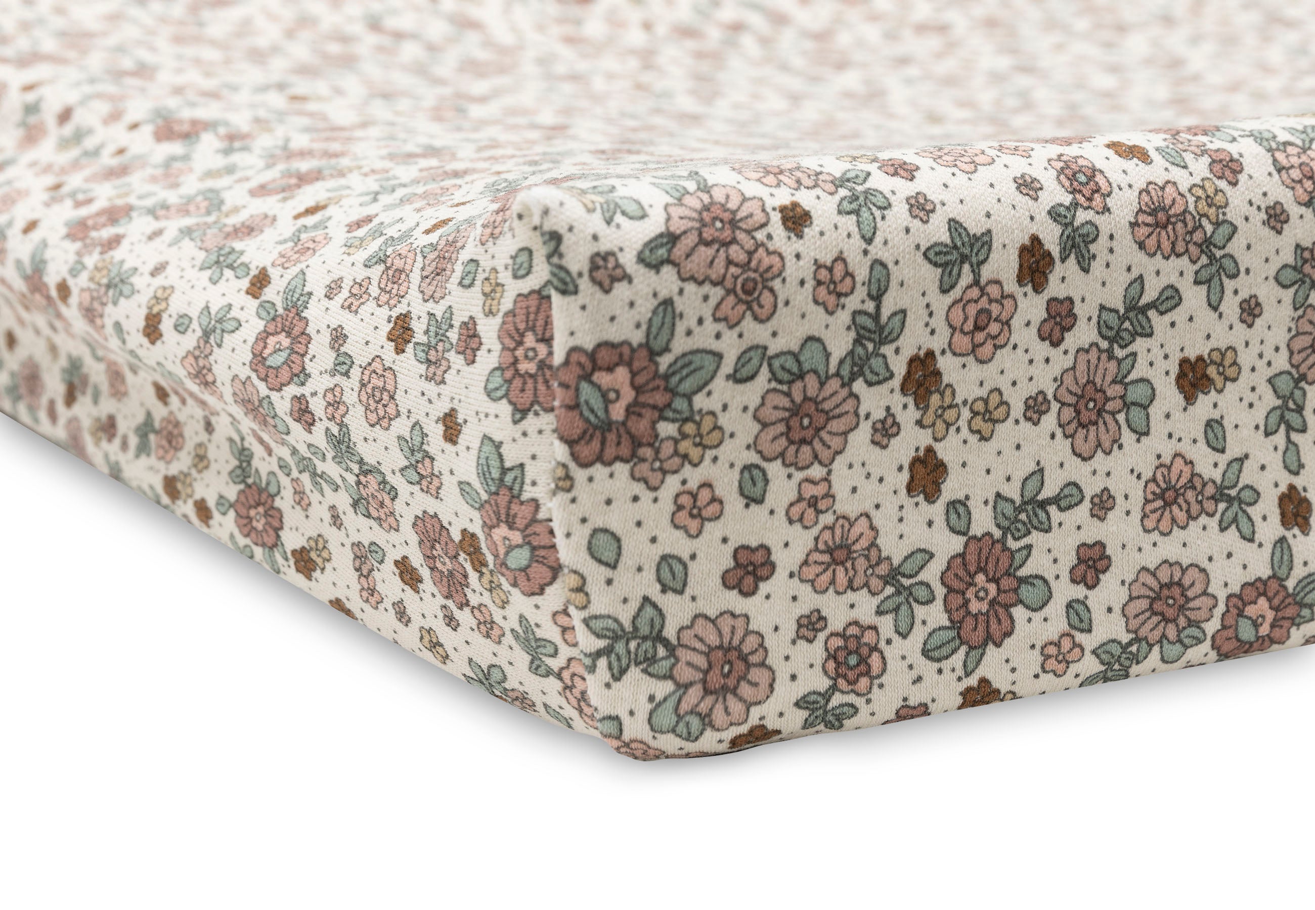 Jollein Waskussenhoes Jersey 50x70cm | Retro Flowers