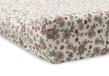 Jollein Waskussenhoes Jersey 50x70cm | Retro Flowers