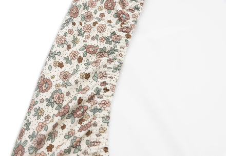 Jollein Waskussenhoes Jersey 50x70cm | Retro Flowers