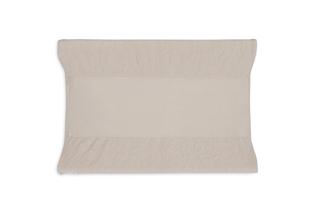 ZZZ Jollein Waskussenhoes Knit 50x70cm | Soft Waves Nougat