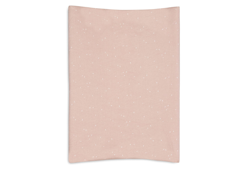 Jollein Verschoningskussen Hoes Jersey 50x70cm Twinkling Wild Rose