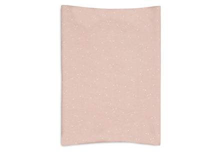 Jollein Verschoningskussen Hoes Jersey 50x70cm Twinkling Wild Rose