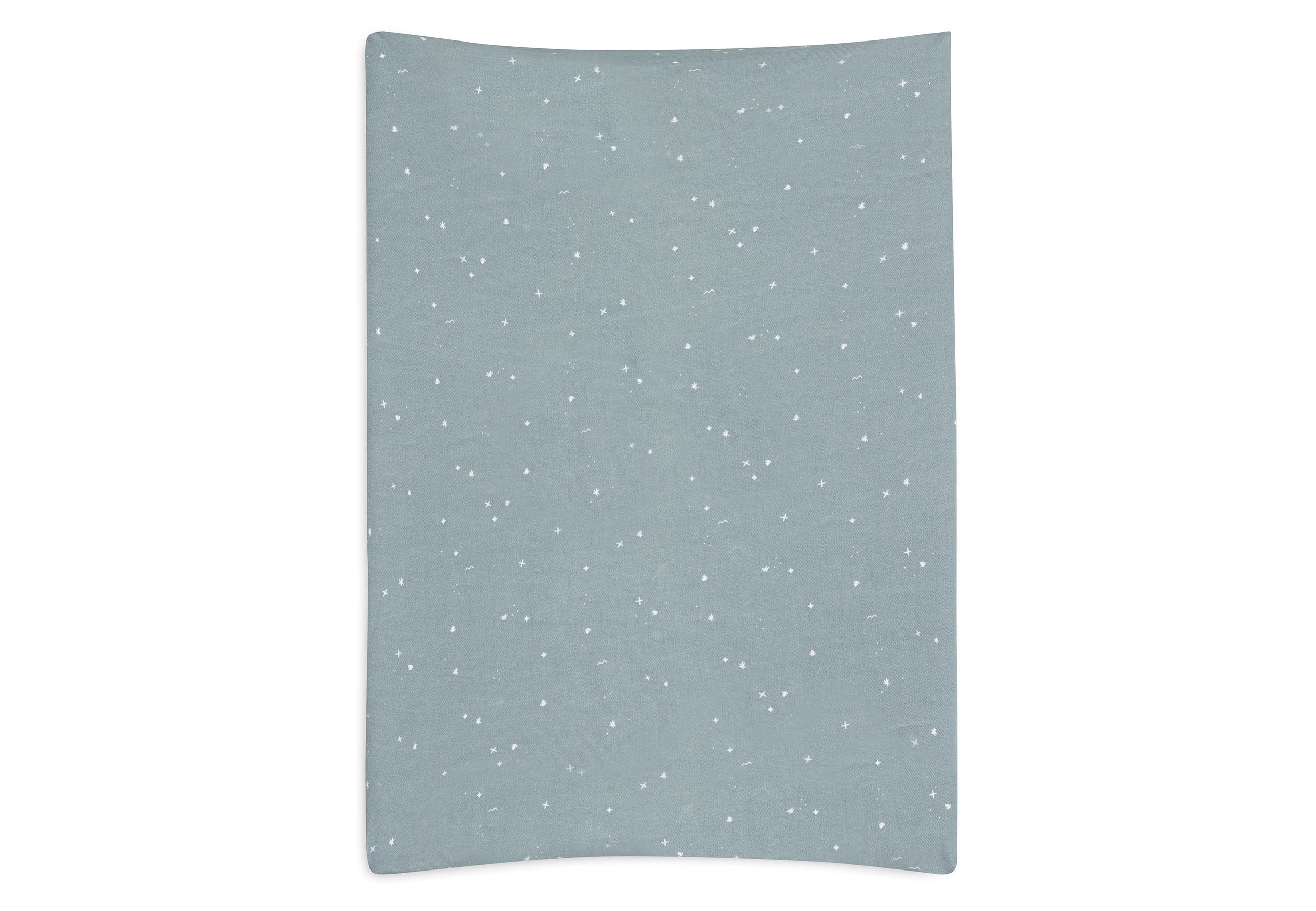 Jollein Verschoningskussen Hoes Jersey 50x70cm Twinkling Sea Green