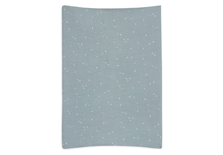 Jollein Verschoningskussen Hoes Jersey 50x70cm Twinkling Sea Green