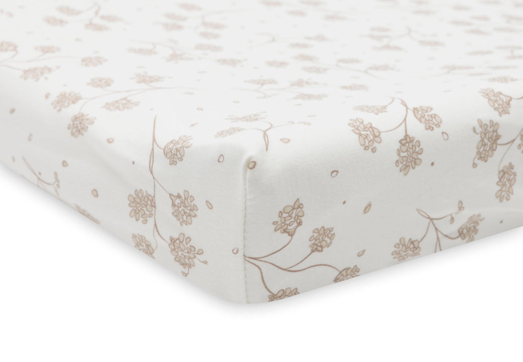 Jollein Aankleedkussenhoes Jersey 50x70cm | Leafy Dreams