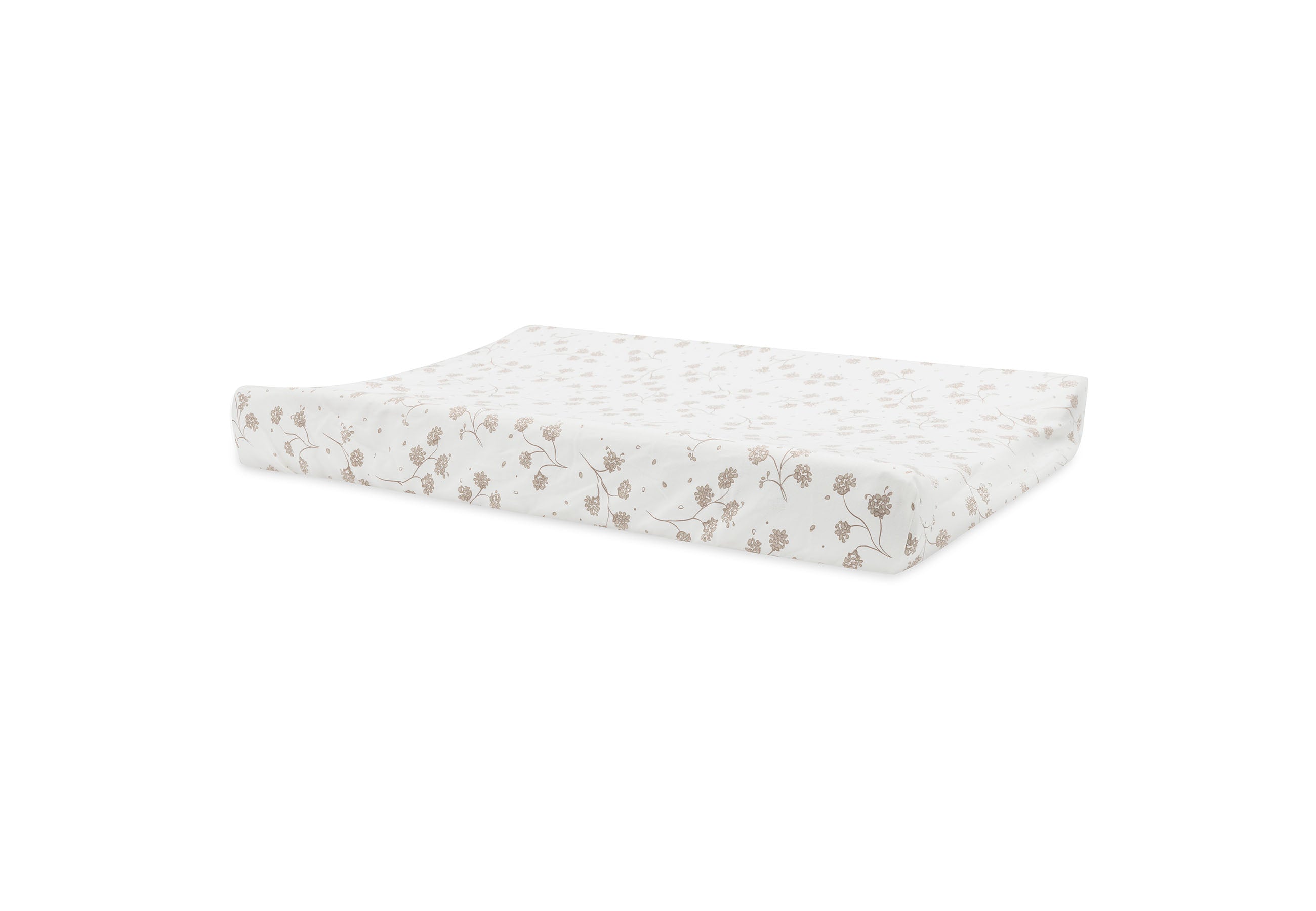Jollein Aankleedkussenhoes Jersey 50x70cm | Leafy Dreams