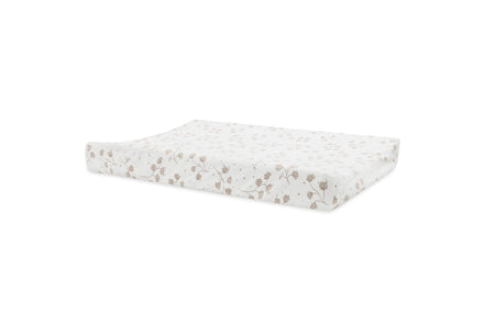 Jollein Aankleedkussenhoes Jersey 50x70cm | Leafy Dreams