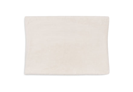 Jollein Aankleedkussenhoes 50x70cm Cloudy Rib | Oatmeal