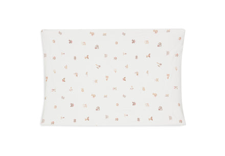 Jollein Aankleedkussenhoes Jersey 50x70cm | Animal Friends