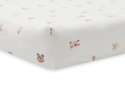 Jollein Aankleedkussenhoes Jersey 50x70cm | Animal Friends