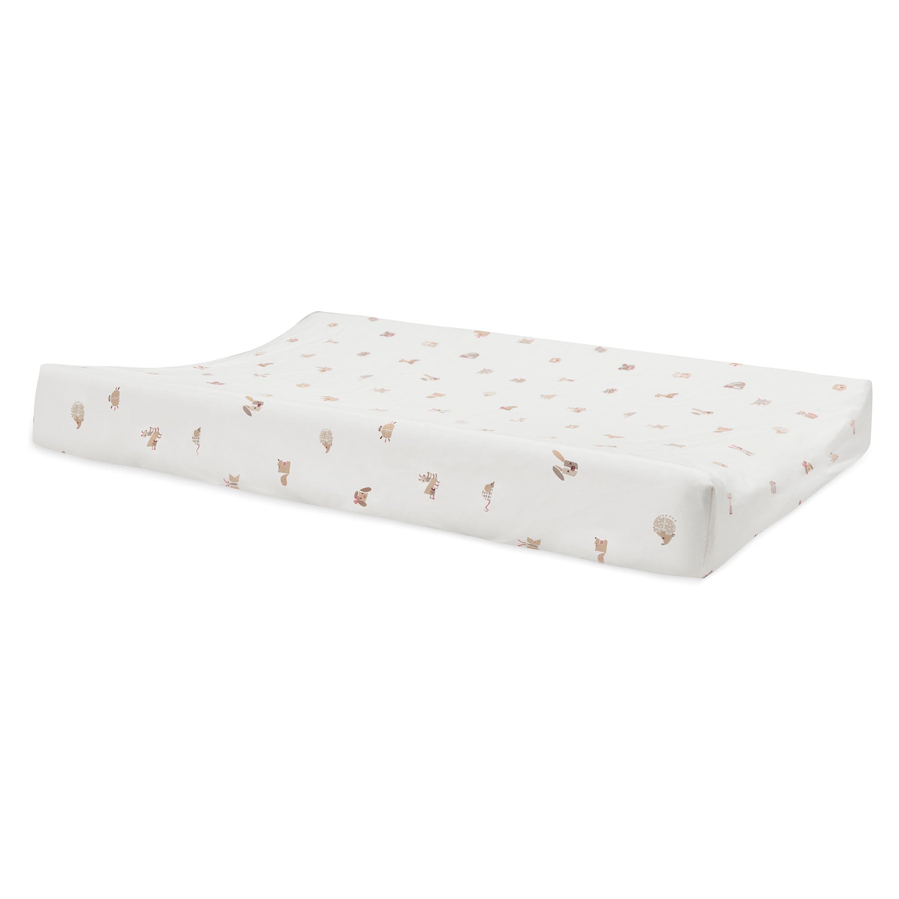 Jollein Aankleedkussenhoes Jersey 50x70cm | Animal Friends