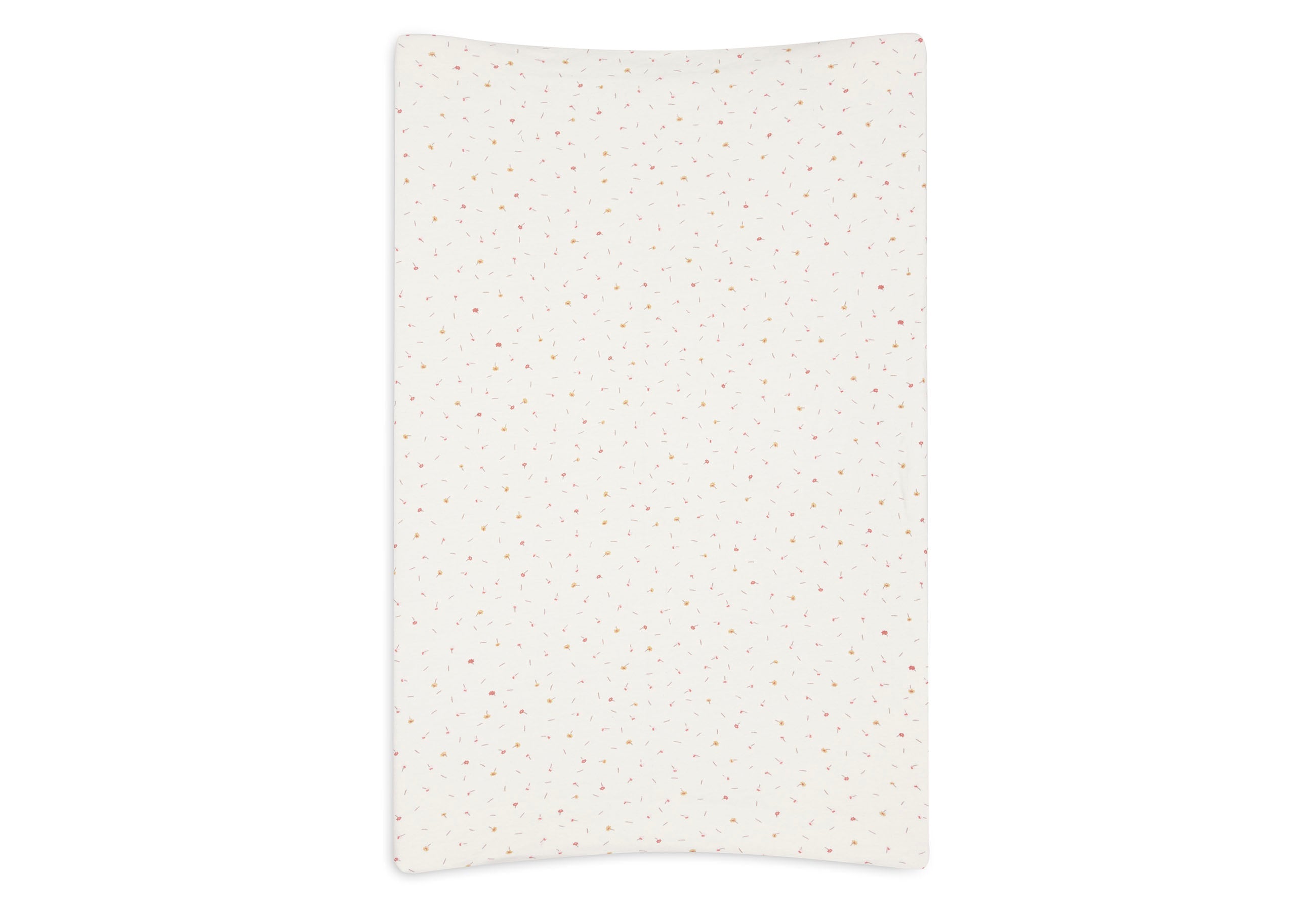 Jollein Aankleedkussenhoes Jersey 50x70cm Pretty Picnic Flower Drops