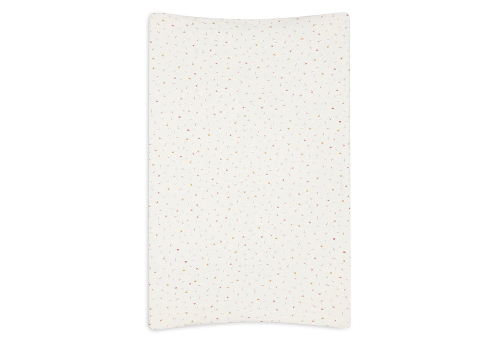 Jollein Aankleedkussenhoes Jersey 50x70cm Pretty Picnic Flower Drops