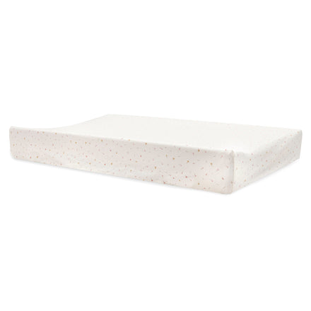 Jollein Aankleedkussenhoes Jersey 50x70cm Pretty Picnic Flower Drops