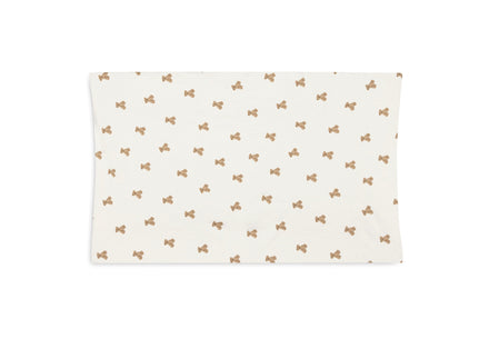 Jollein Aankleedkussenhoes Jersey 50x70cm | Mini Teddy Bear