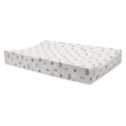 Jollein aankleedkussenhoes jersey 50x70 cm met Jollies print