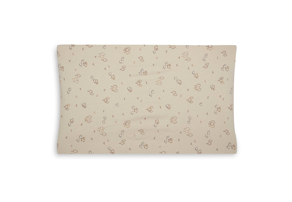 Jollein Aankleedkussenhoes Jersey 50x70cm | Woolly