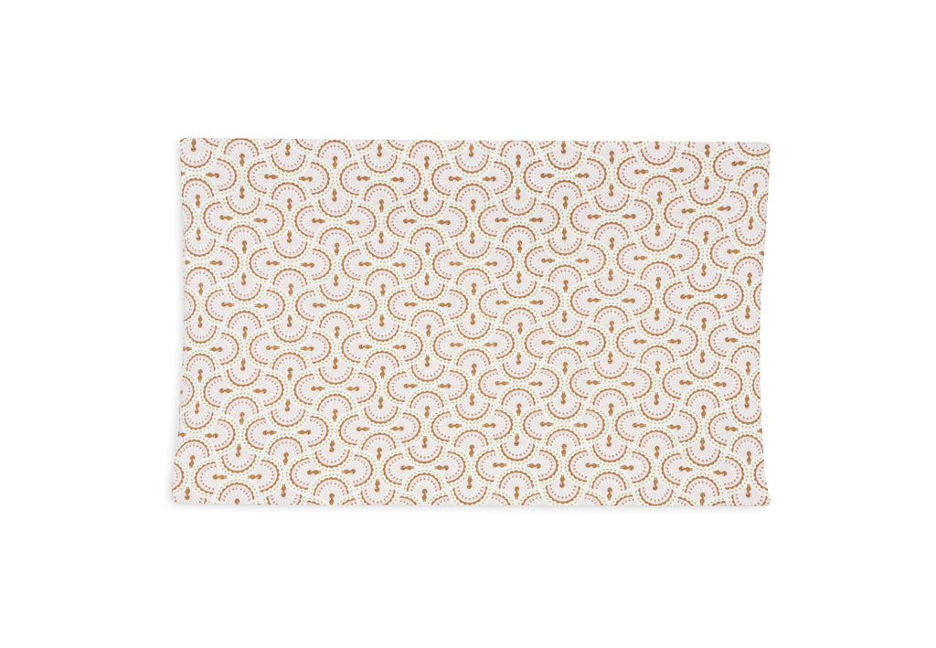 Jollein Aankleedkussenhoes Jersey 50x70cm | Soft Plumes