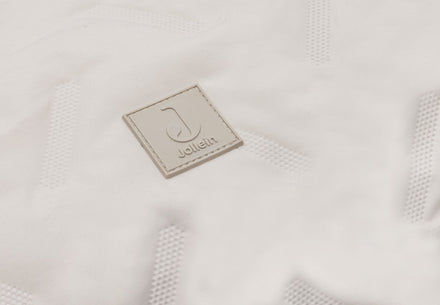 Jollein Voetenzak Buggy/Kinderwagen Embossed | Sand