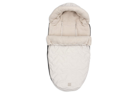 Jollein Voetenzak Buggy/Kinderwagen Embossed | Sand