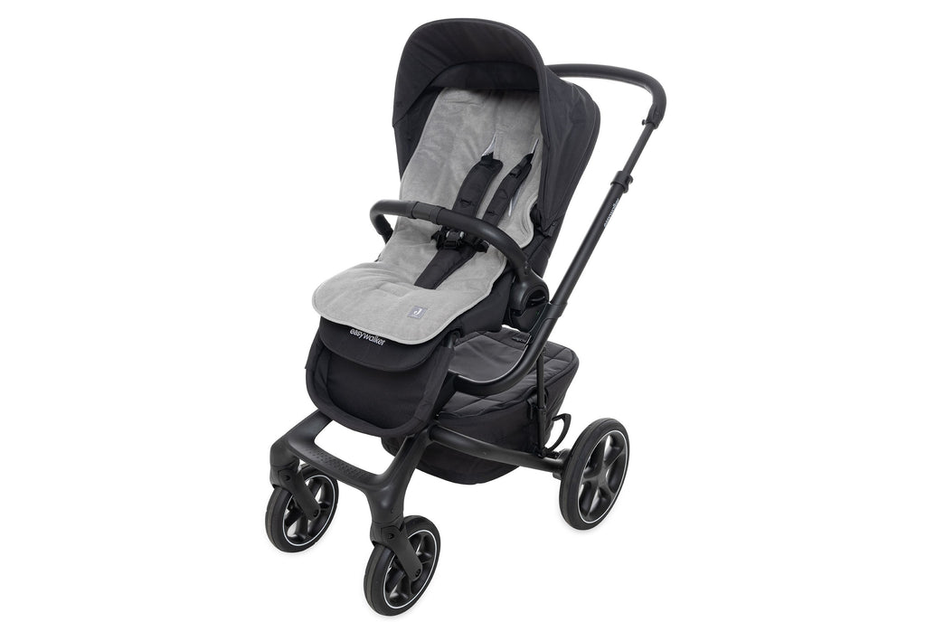 Jollein Buggy/Wandelwagen Inlegger Badstof/Katoen Storm Grey