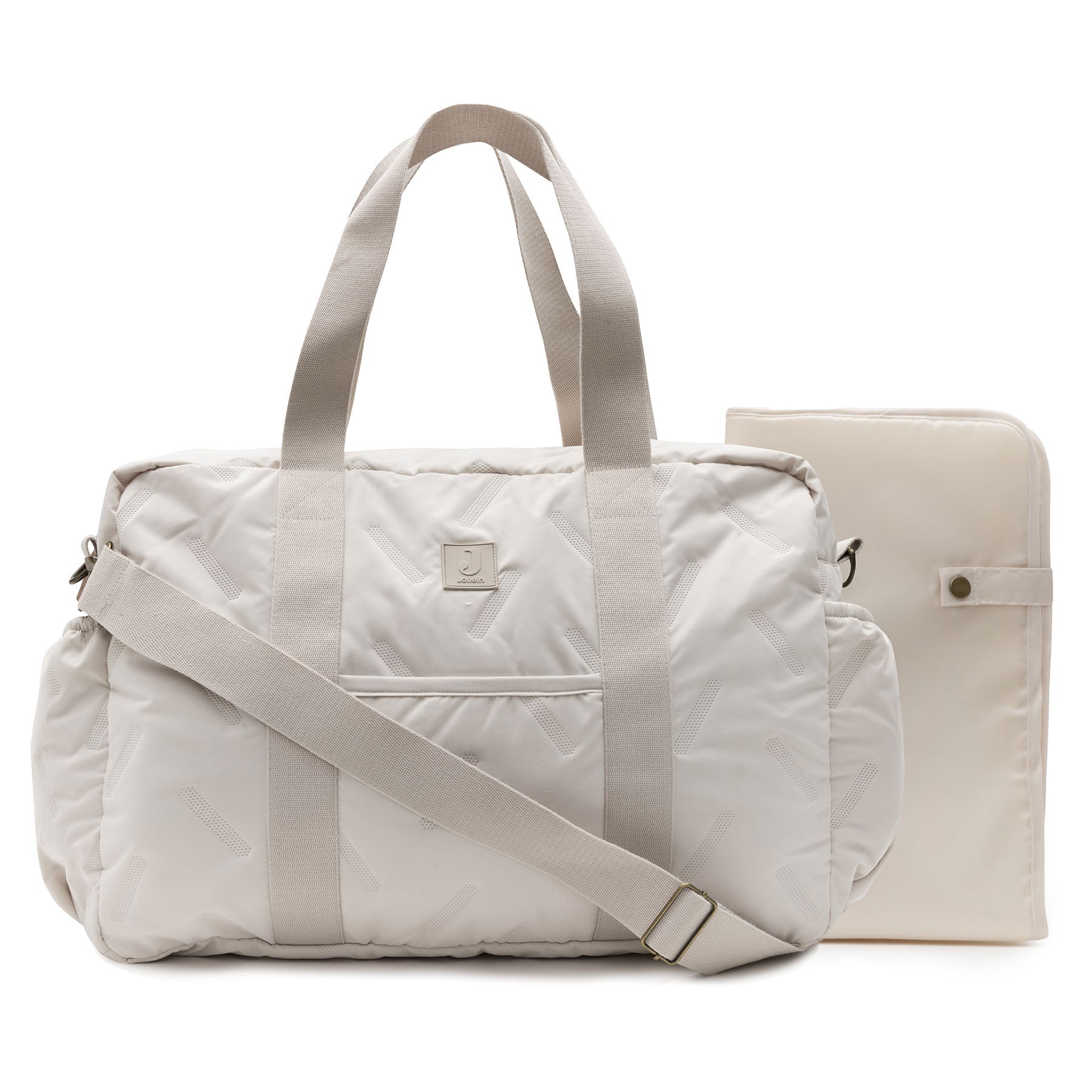 Jollein Luiertas Embossed Lily | Sand