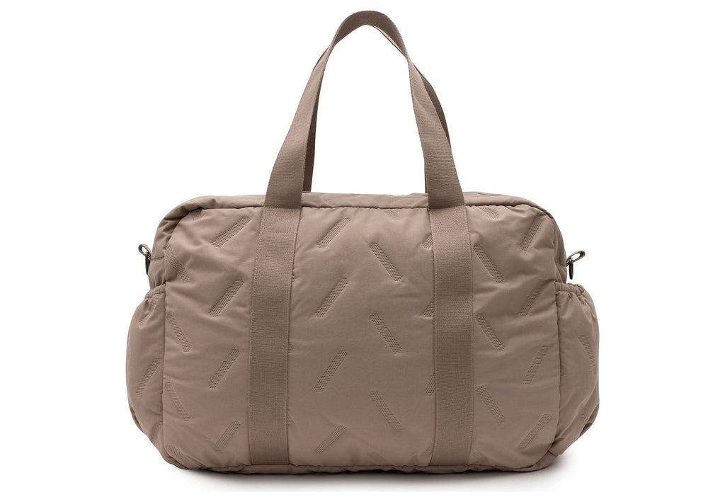 Jollein Luiertas Embossed Lily | Milky Coffee