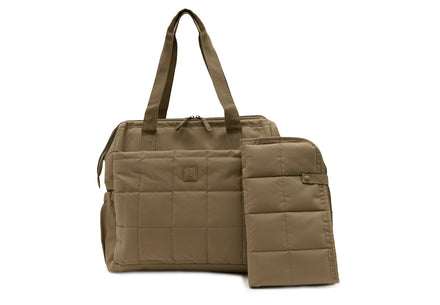 Jollein Luiertas Quilted Quinn | Bronze