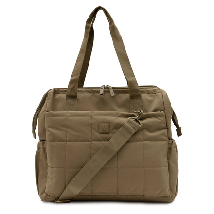 Jollein Luiertas Quilted Quinn | Bronze