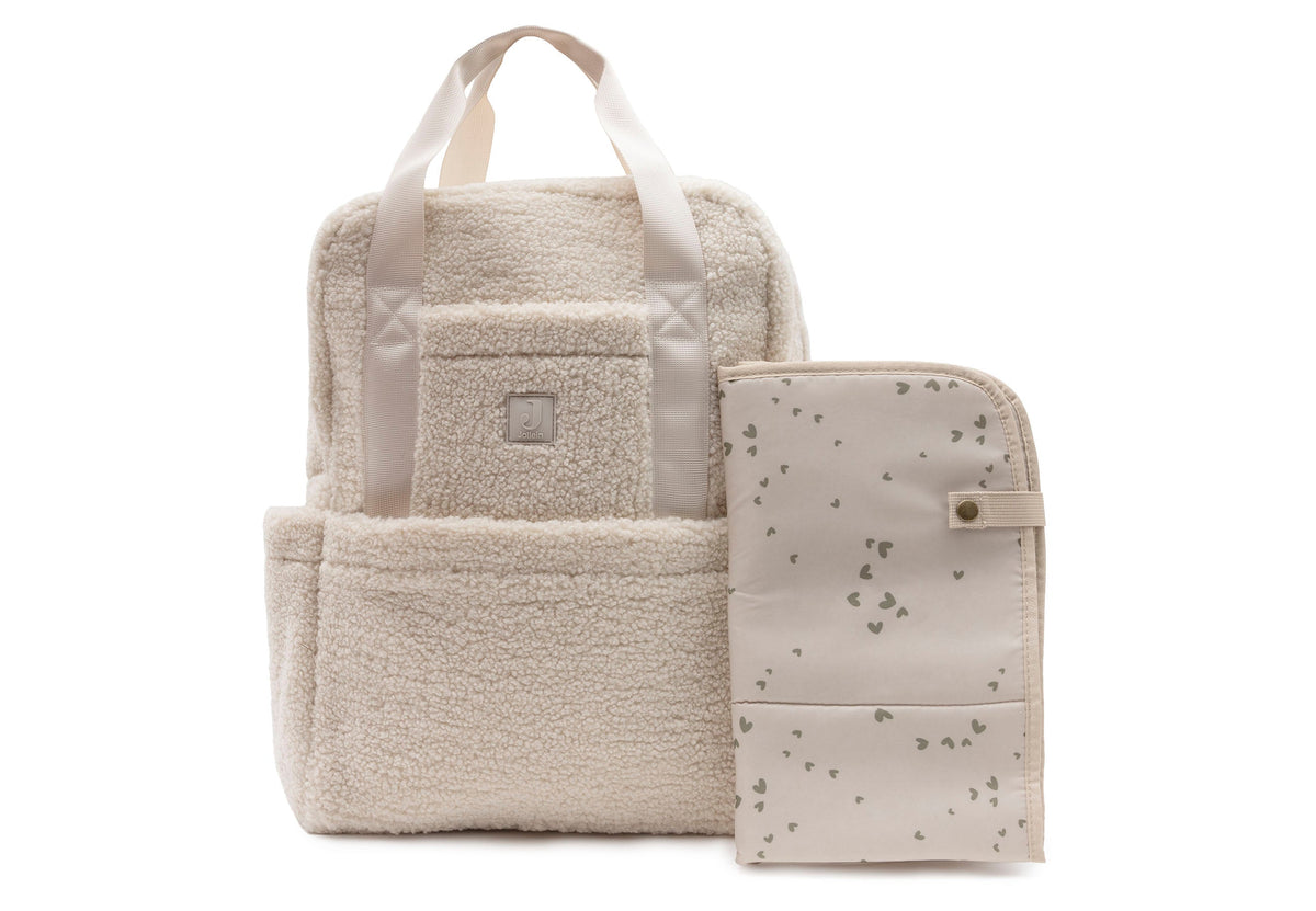 Jollein Luiertas rugzak Teddy Lou | Sand