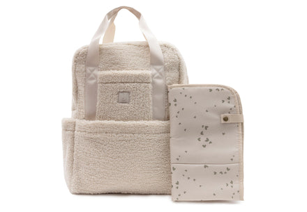 Jollein Luiertas rugzak Teddy Lou | Sand