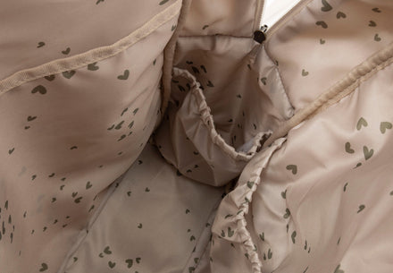 Jollein Luiertas rugzak Teddy Lou | Sand