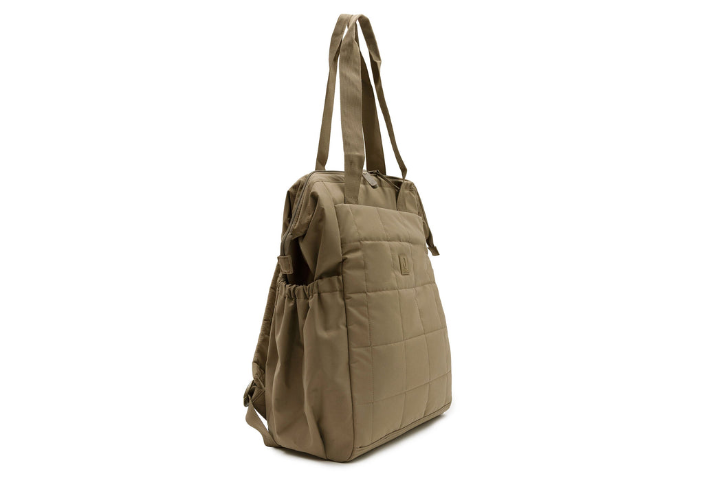 Jollein Luiertas rugzak Quilted Quinn | Bronze