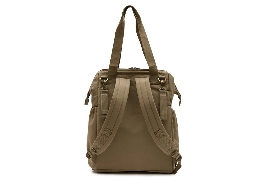Jollein Luiertas rugzak Quilted Quinn | Bronze