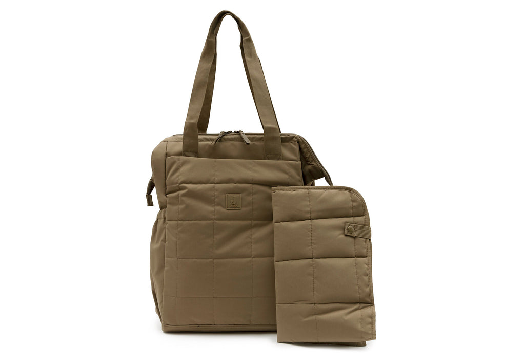 Jollein Luiertas rugzak Quilted Quinn | Bronze