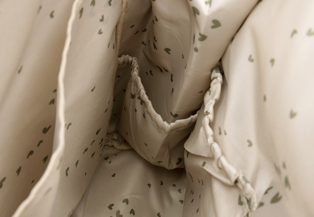 Jollein Luiertas rugzak Quilted Quinn | Bronze