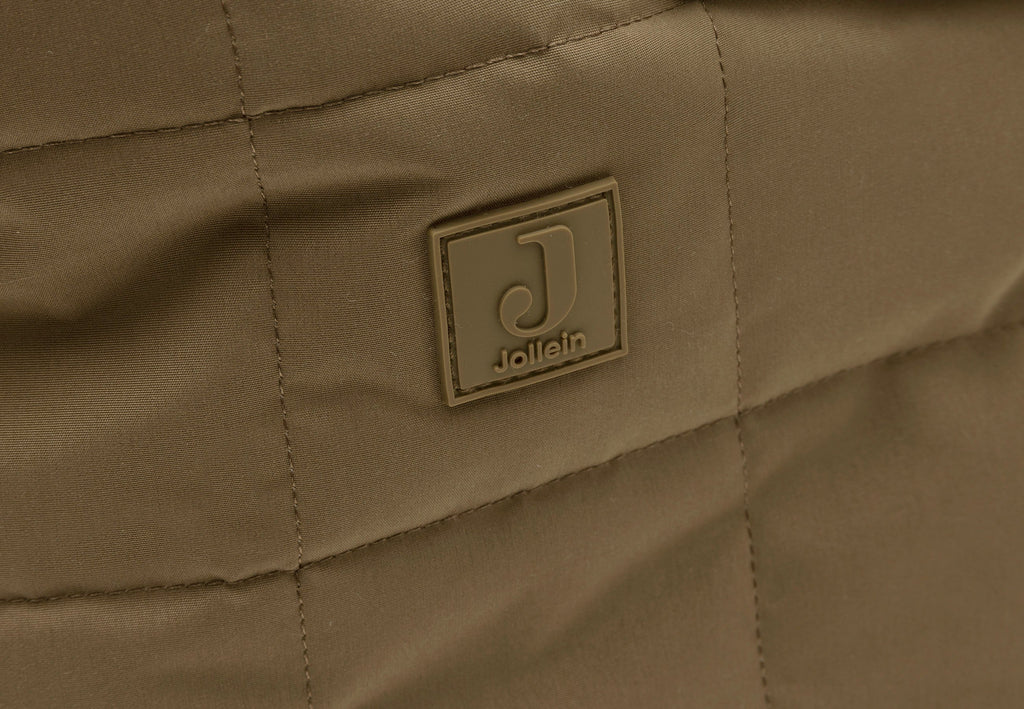Jollein Luiertas rugzak Quilted Quinn | Bronze