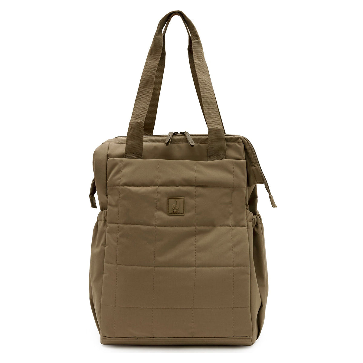 Jollein Luiertas rugzak Quilted Quinn | Bronze