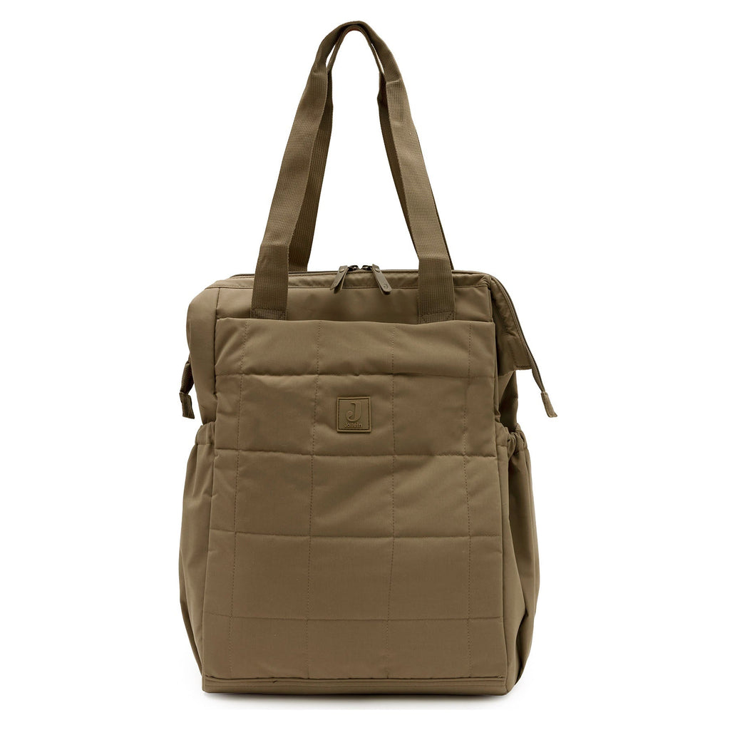 Jollein Luiertas rugzak Quilted Quinn | Bronze