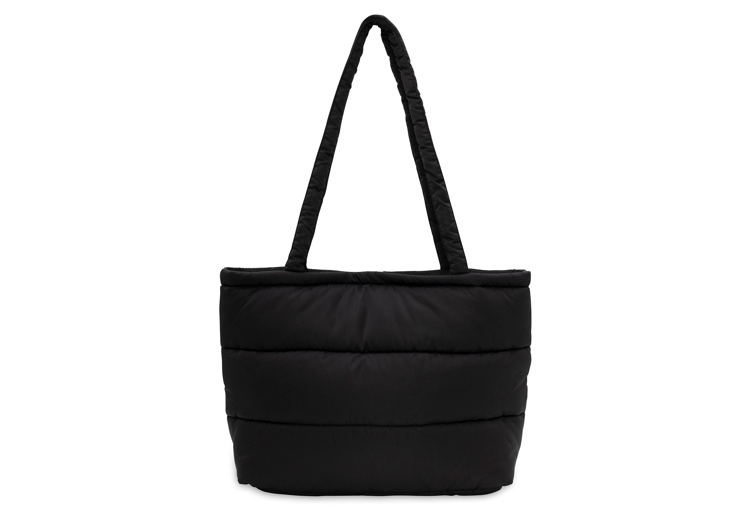 Jollein Luiertas Puffed Bag | Zwart *