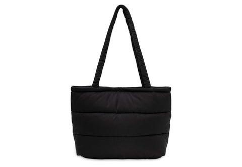 Jollein Luiertas Puffed Bag | Zwart *