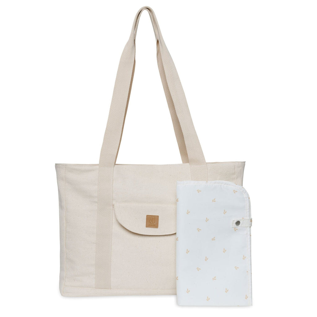 Jollein Luiertas Shopper Twill Natural