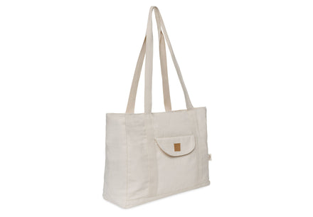 Jollein Luiertas Shopper Twill Natural