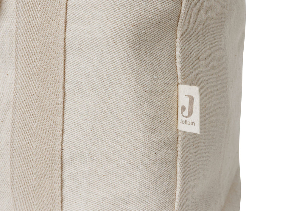 Jollein Luiertas Shopper Twill Natural