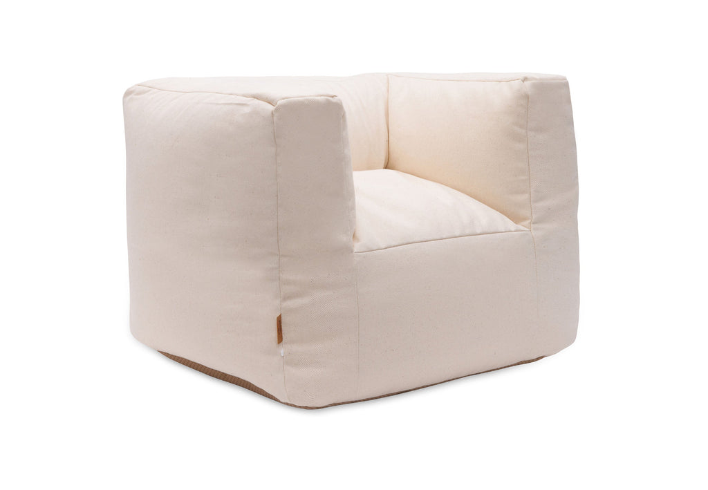 Jollein Kinderfauteuil Twill Natural