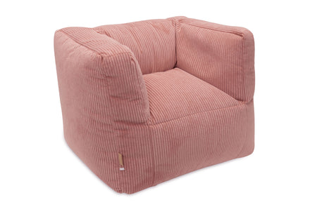 Jollein Kinderfauteuil Corduroy Wild Rose