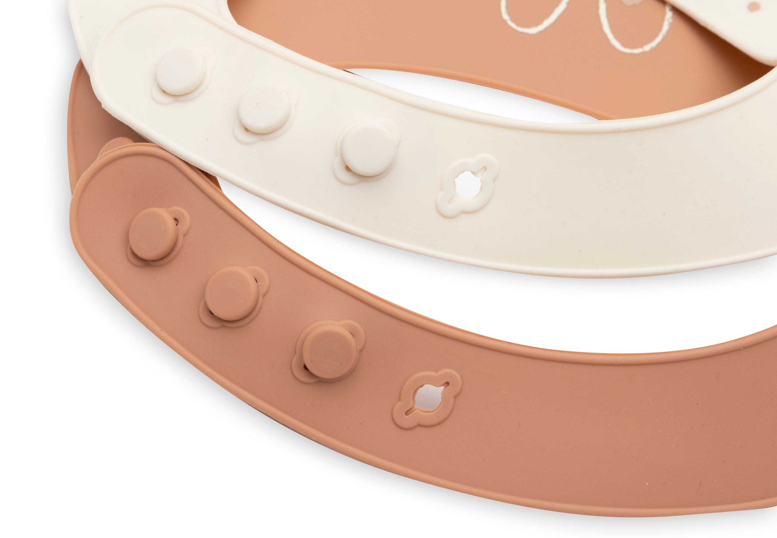 Jollein Slab Siliconen Kangaroots 2-pack