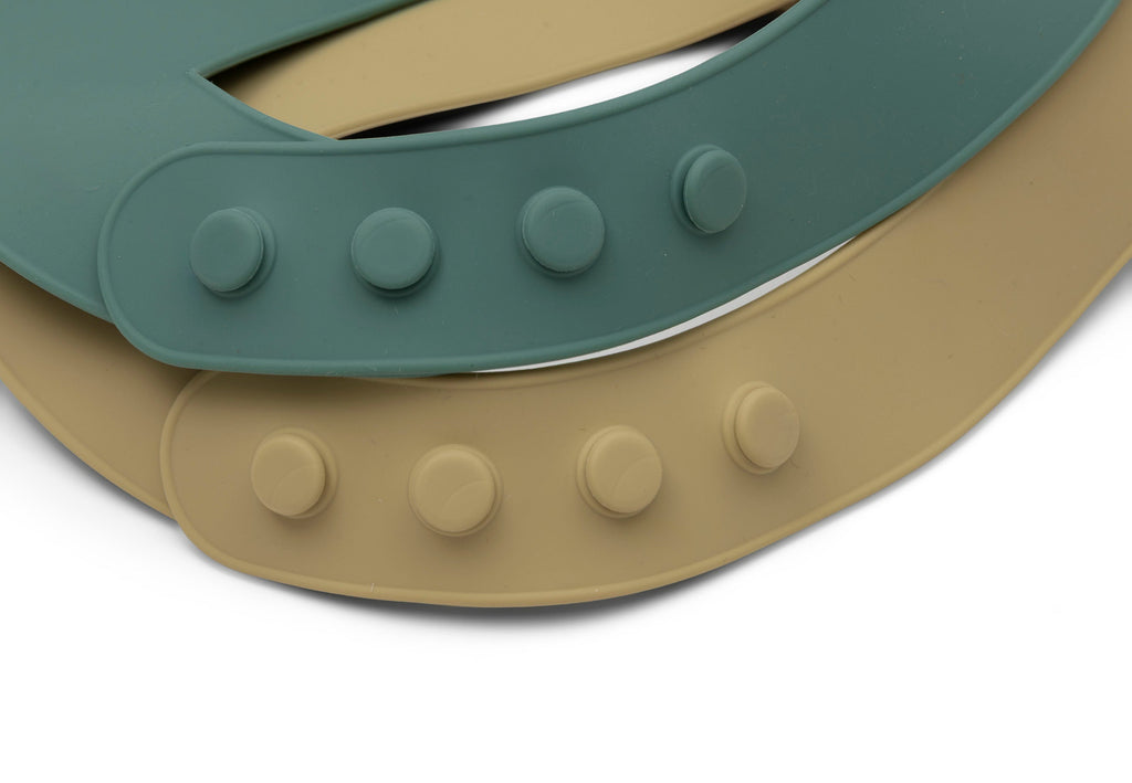 Jollein Slab Siliconen | Jade Shades (2-pack)