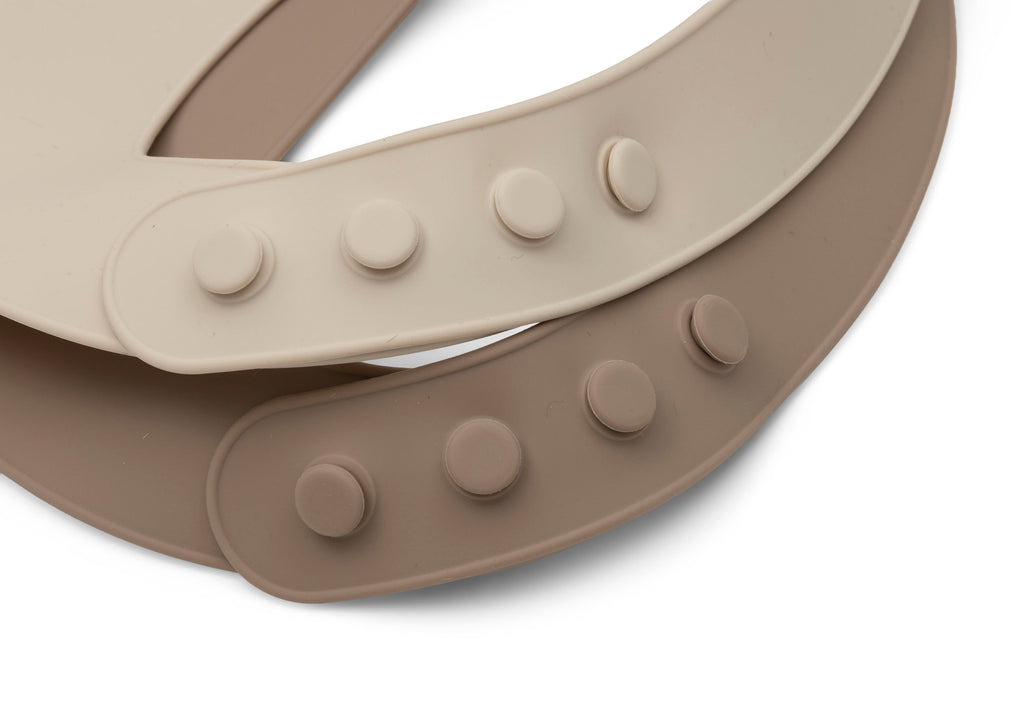 Jollein Slab Siliconen | Natural Shades (2-pack)